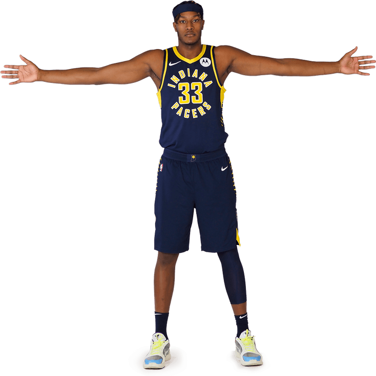 Myles Turner PNG