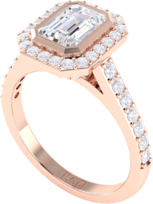 Rose Cut Diamond PNG
