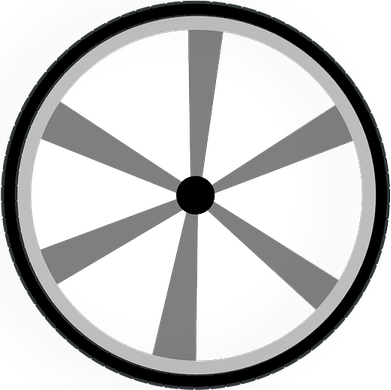 Bicycle Wheel PNG