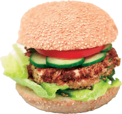 Tofu Burger PNG