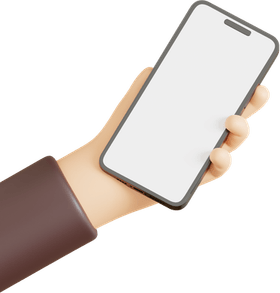 Hand Holding Iphone PNG