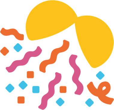 Confetti Sequence PNG