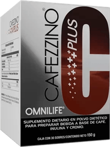 Cafezzino Plus Omnilife PNG