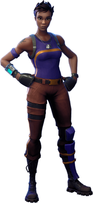 Fortnite Tactics Officer PNG