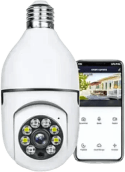 Bulb Camera PNG
