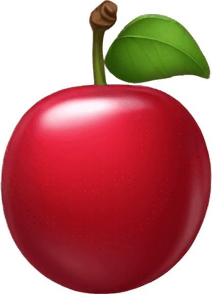 Cherry Emoji PNG