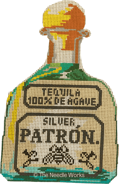 Patron Bottle PNG