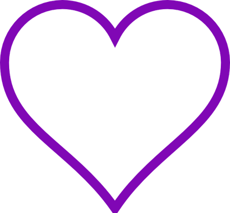 Purple Heart PNG