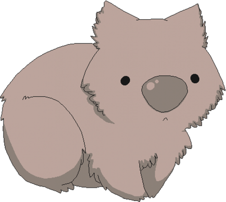 Wombat PNG