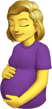 Pregnant Emoji PNG