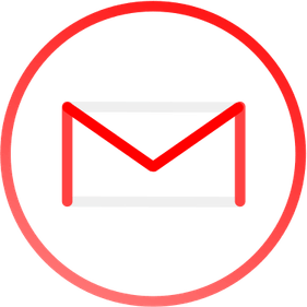 Gmail Logo Circle PNG
