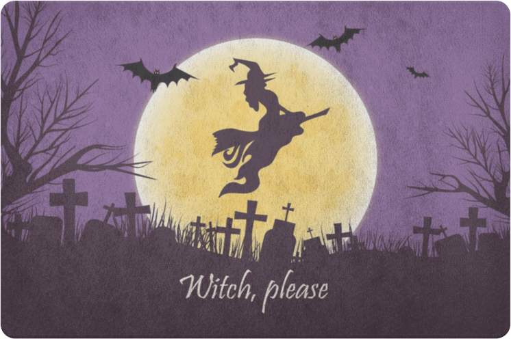 Halloween Doormat PNG
