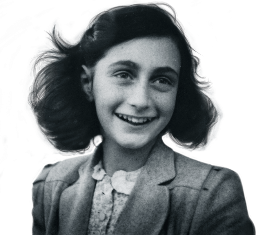 Anne Frank PNG