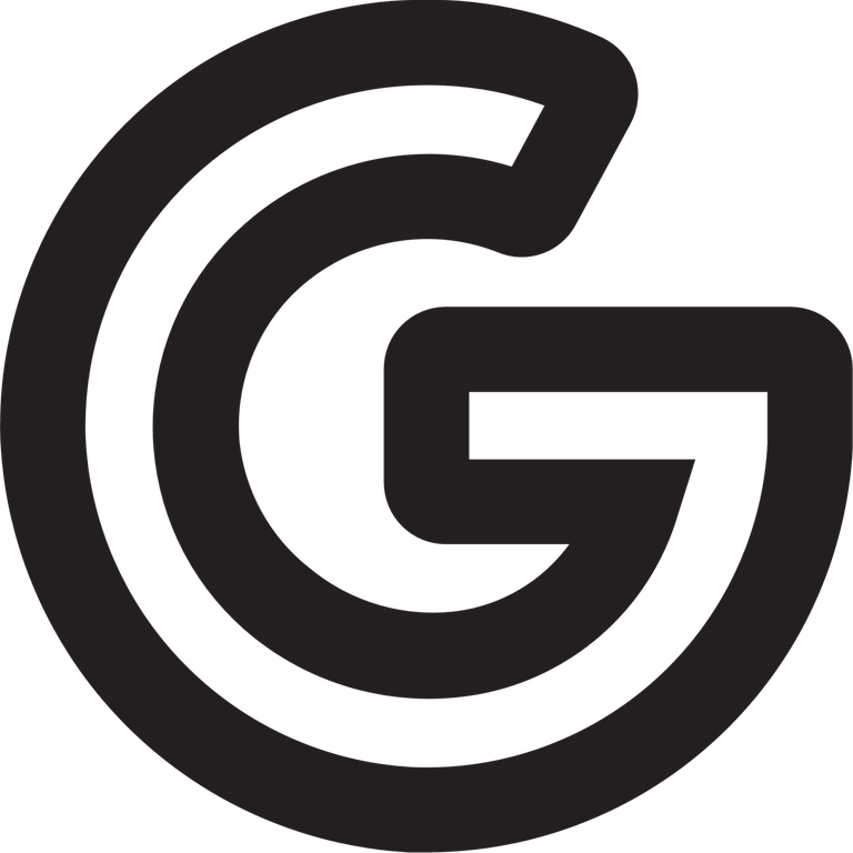 Google Logo Black PNG