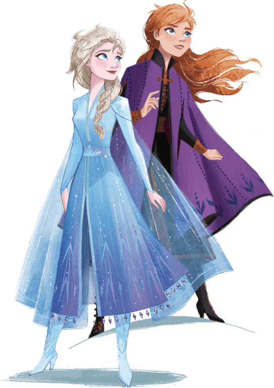 Anna Frozen PNG