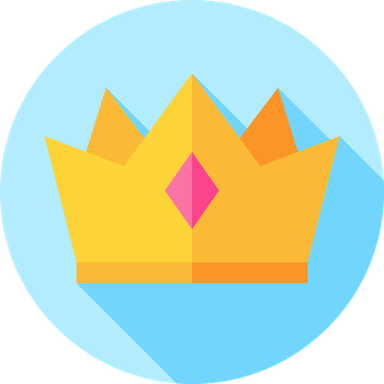 Princess Peach Crown PNG