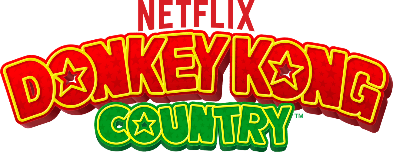 Donkey Kong Logo PNG