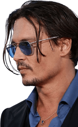 Johnny Depp PNG