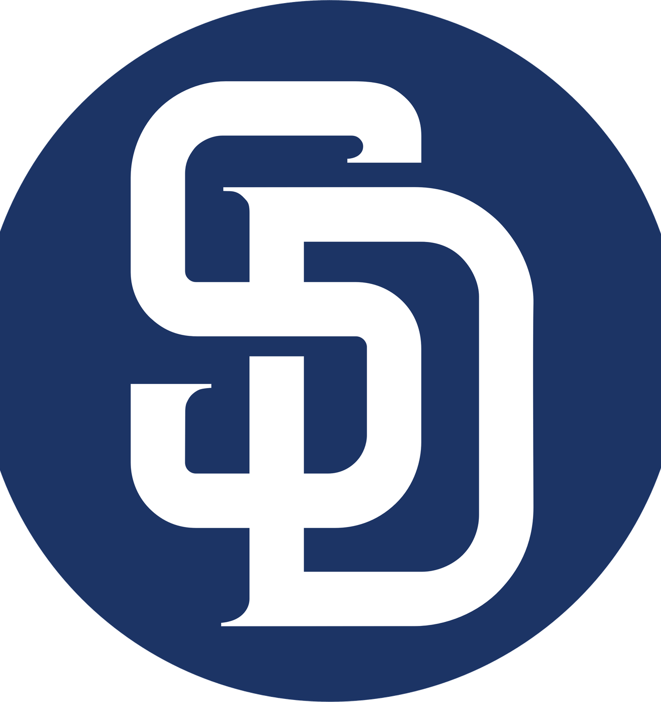 Padres Logo PNG