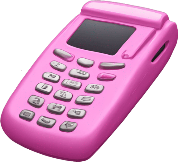 Y2k Flip Phone PNG