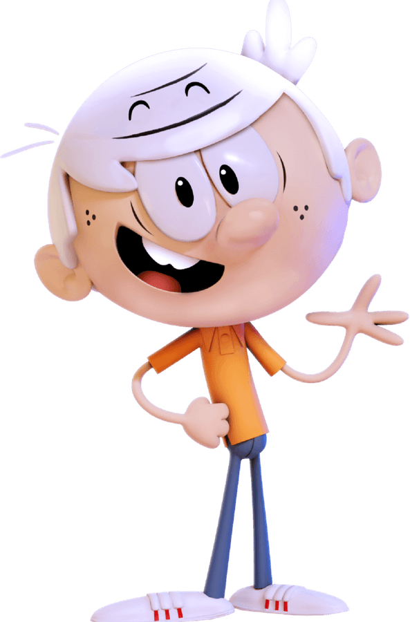 Lincoln Loud PNG
