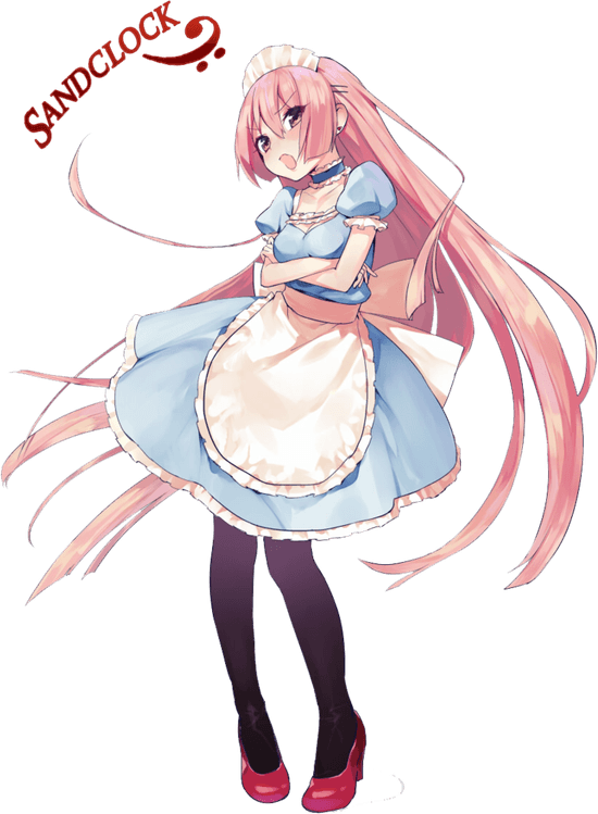 Anime Girl Full Body PNG