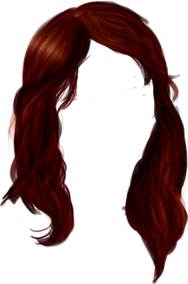 Curly Hair PNG