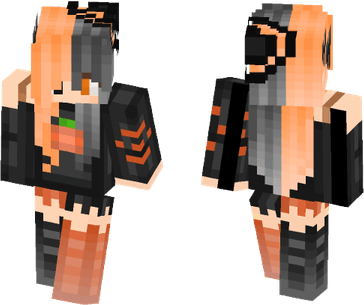 Halloween Aesthetic Theme Girl PNG