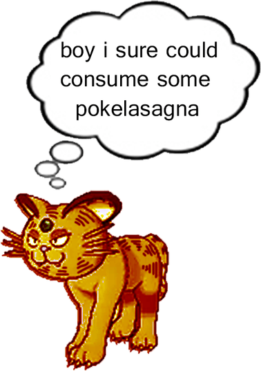 Persian Pokemon PNG