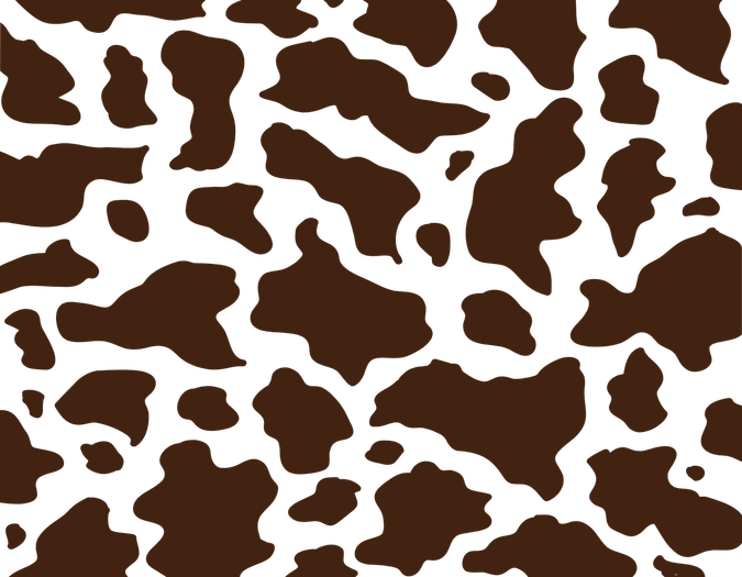 Cow Print PNG