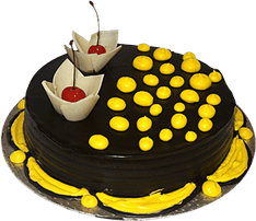 Chocolate Birthday Cake PNG