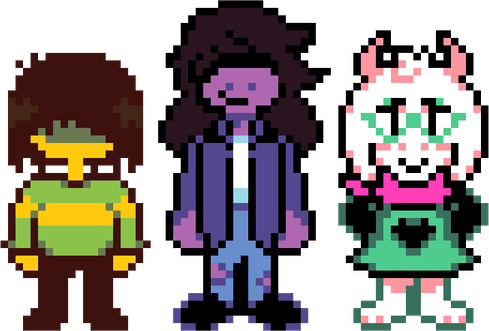 Pipis Deltarune PNG