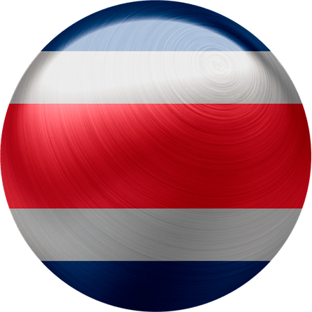 Costa Rica Flag PNG