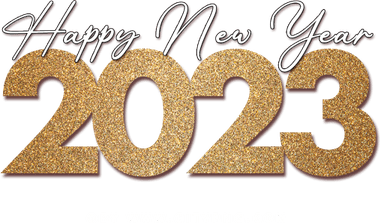 Happy New Year 2023 PNG