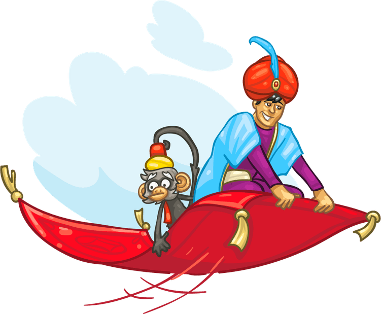 Carpet Flying PNG