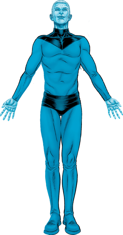 Doctor Manhattan PNG