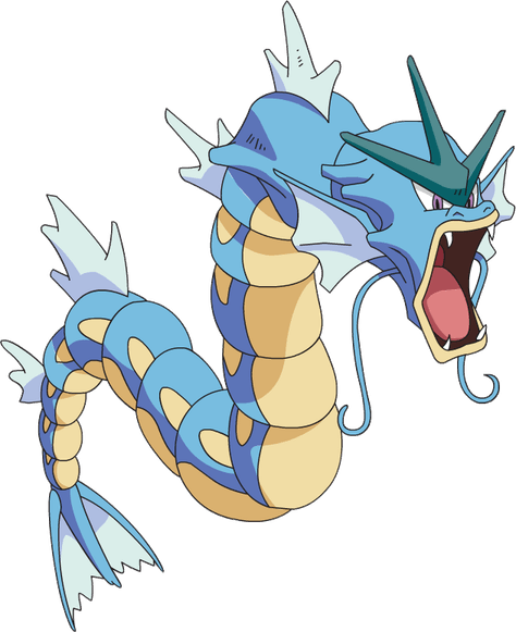 Gyarados Pokemon PNG