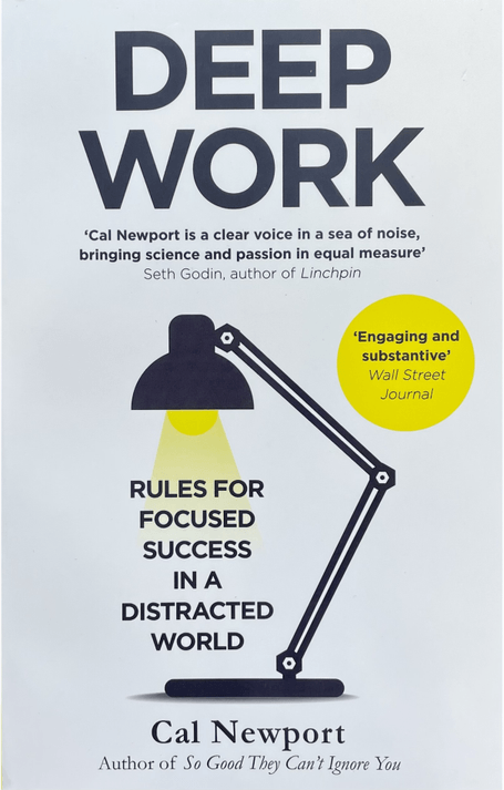 Deep Work Book PNG