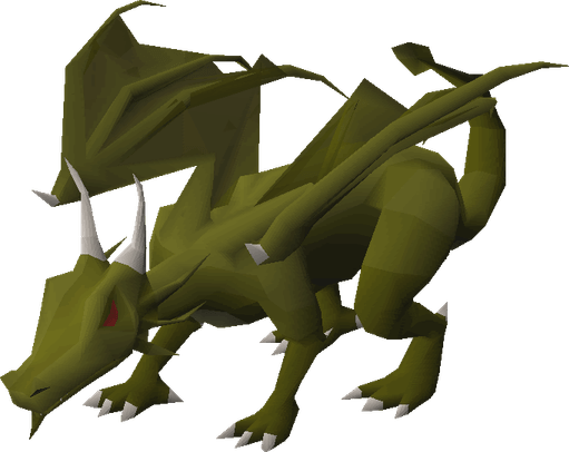 Western Dragon PNG