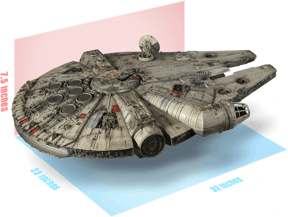 Millennium Falcon PNG