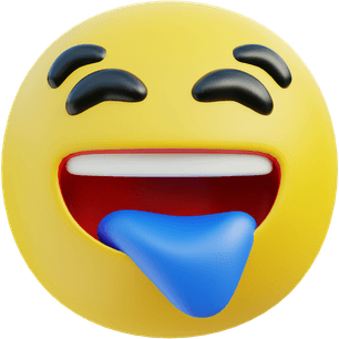 Drooling Emoji PNG