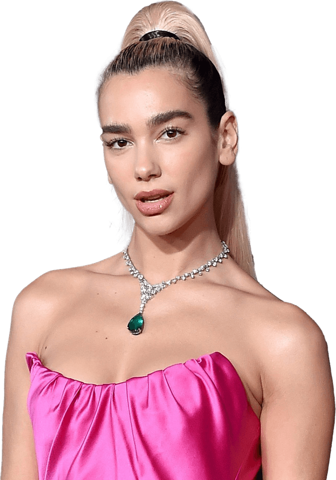 Dua Lipa PNG