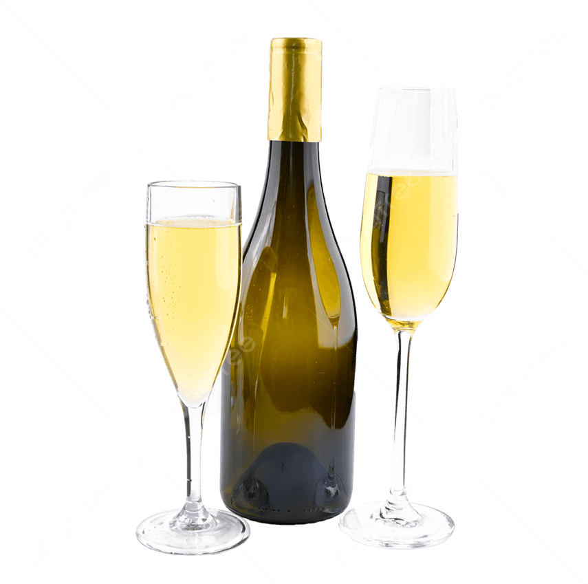 Champagne Bottle PNG