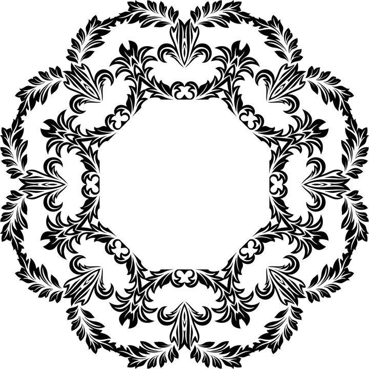 Islamic Frame Border PNG