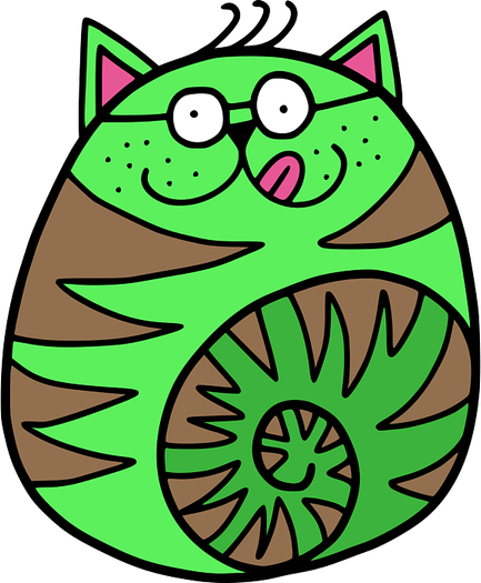 Cat Doodle PNG