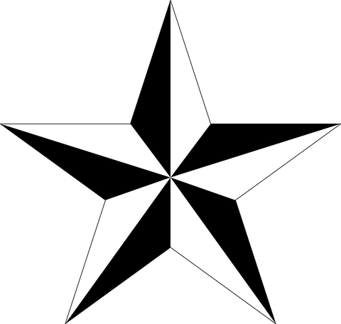 Pentagram Star PNG