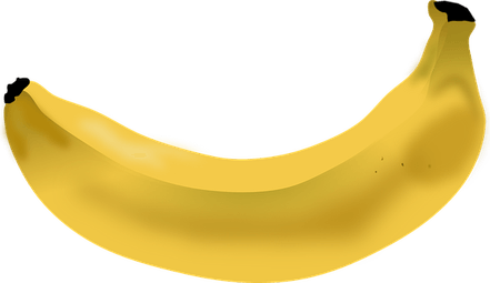 Golden Banana PNG