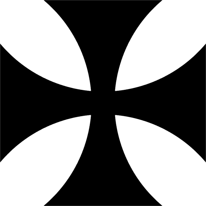 Black Cross PNG
