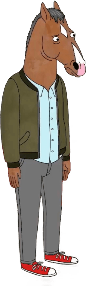 Bojack Horseman PNG