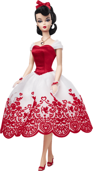 Holiday Barbie PNG